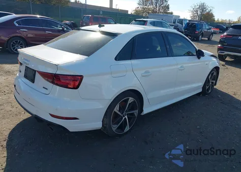 2020 Audi A3 Premium Plus 45 Tfsi S Line Quattro S Tronic из США, поврежденный, VIN WAUJEGFF1LA006279